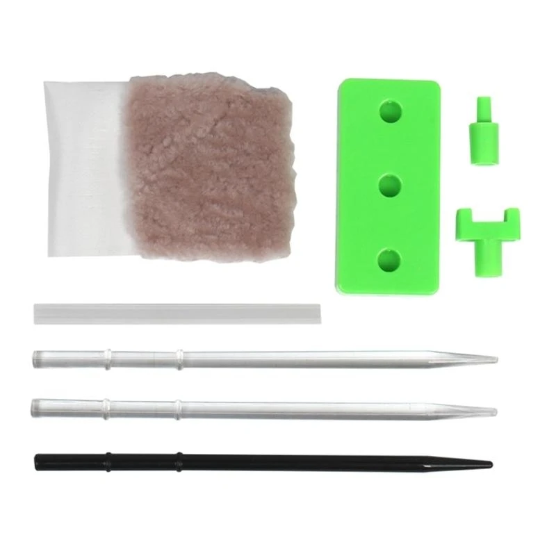 G88D Friction Electrification Experiment Set Friction Tile Kits for Student Study