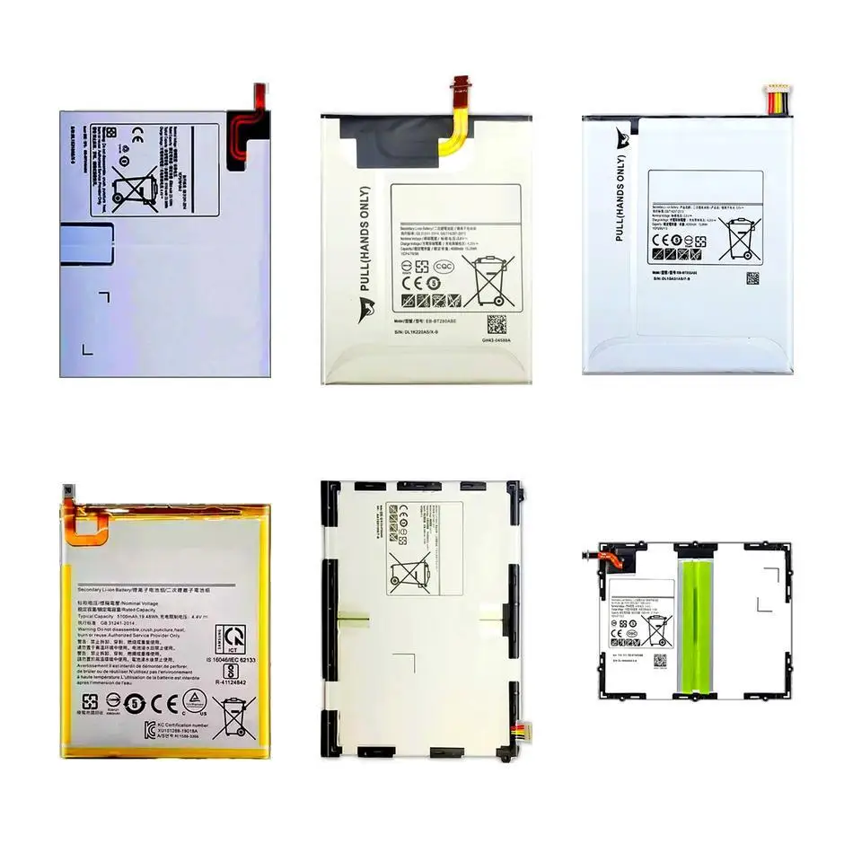 

Безопасный аккумулятор для планшета EB-BT280ABE Swd-WT-N8 EB-BT585ABE 4000-7800 мАч для Samsung Galaxy Tab A T290 T295 7,0 8,0 9,7 10,1 2016 2019