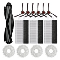 14Pcs Vacuum Cleaner Accessories Kit for Ecovacs DEEBOT N9+ Yeedi K10 Yeedi Mop Station Self-Cleaning Robot