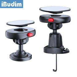 iBudim Quick Mount Car Cell Phone Holder Stand for Car Dashboard Universal Quick Release Car Air Outlets Mobile Phone Mount