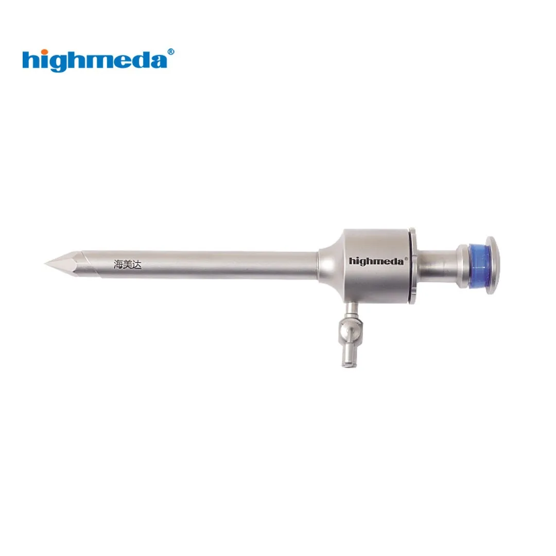 User-Friendly Self-Sealing Trocar Stainless Steel Operating Room Trocar For Laparoscopic