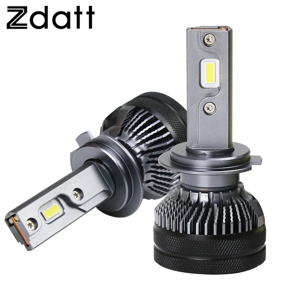 

Zdatt 140W 60000LM Canbus LED Headlight H4 H7 LED Bulb H1 H8 H9 H11 9005 HB3 9006 HB4 LED Auto Fog Light 12V 6000K Turbo Fan