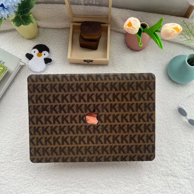 Handmade PU Leather Vintage Laptop Case for MacBook Air Pro 13 15 Inch Protective Cover Macbook Pro Case