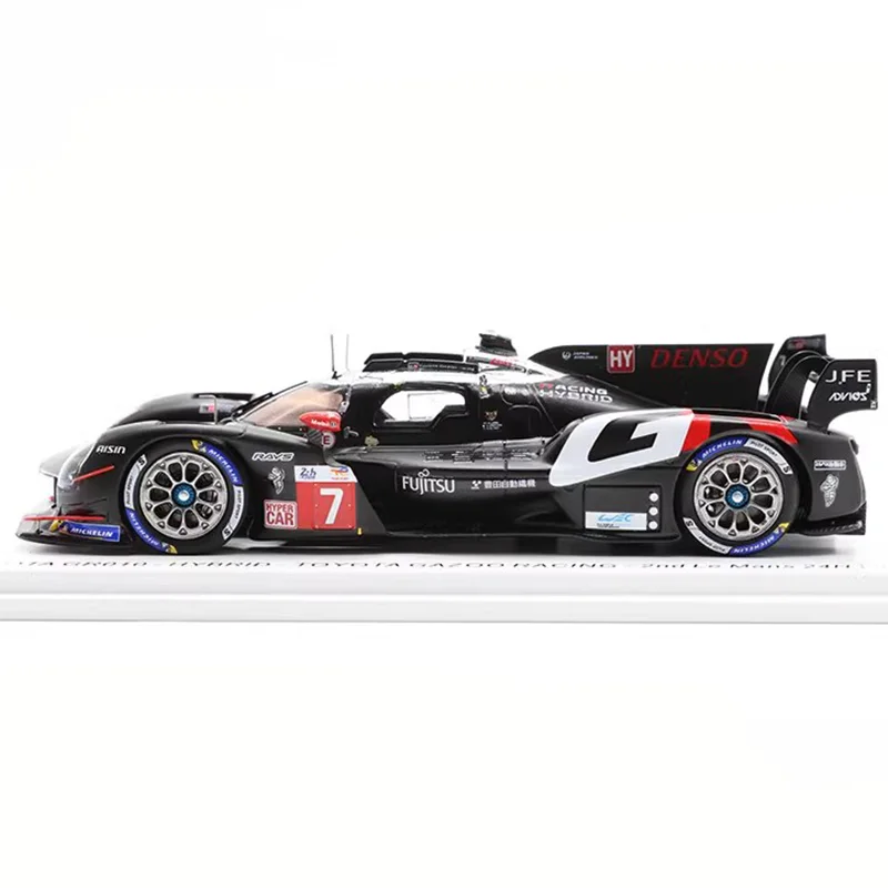 Em estoque faísca 1:43 toyota gr010 híbrido le mans 24h 2024 liga
