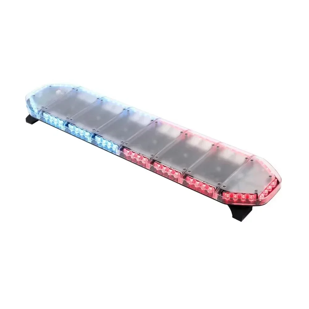 

SENKEN 48inch GEN III Top Roof Mout Super Slim Bright IP65 R65 Warning Emergency Ambulance LED Lightbar