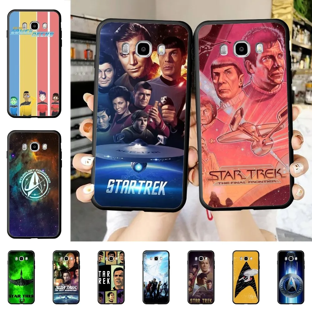 S-Stars T-Trek Phone Case For Samsung J 7 plus 7core J7 neo J6 plus prime J6 J4 J5 Mobile Cover