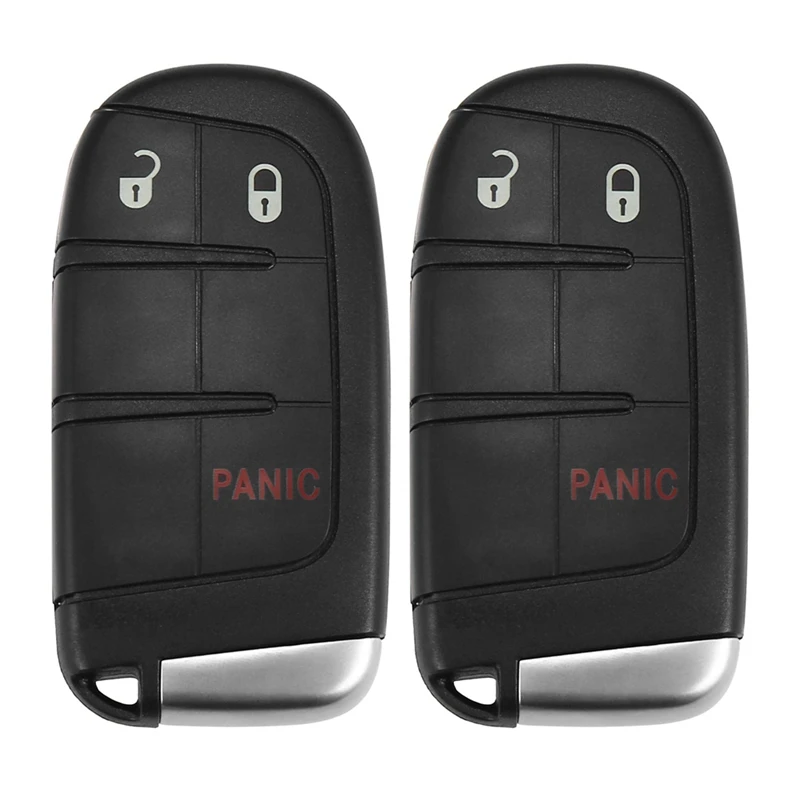 

Key Fob Keyless Entry Remote For Chrysler 300 Dodge Charger Challenger Dart Journey M3N-40821302 3 Buttons 433Mhz ID46