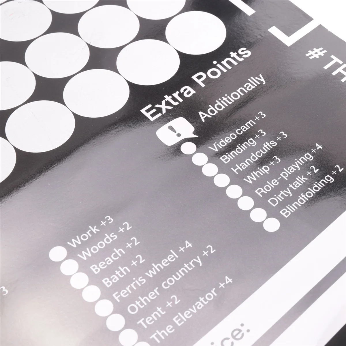 Y59AThe Love Game خدش ملصق لعبة للأزواج هدايا عيد الحب ملصق حائط هدية لها ولها