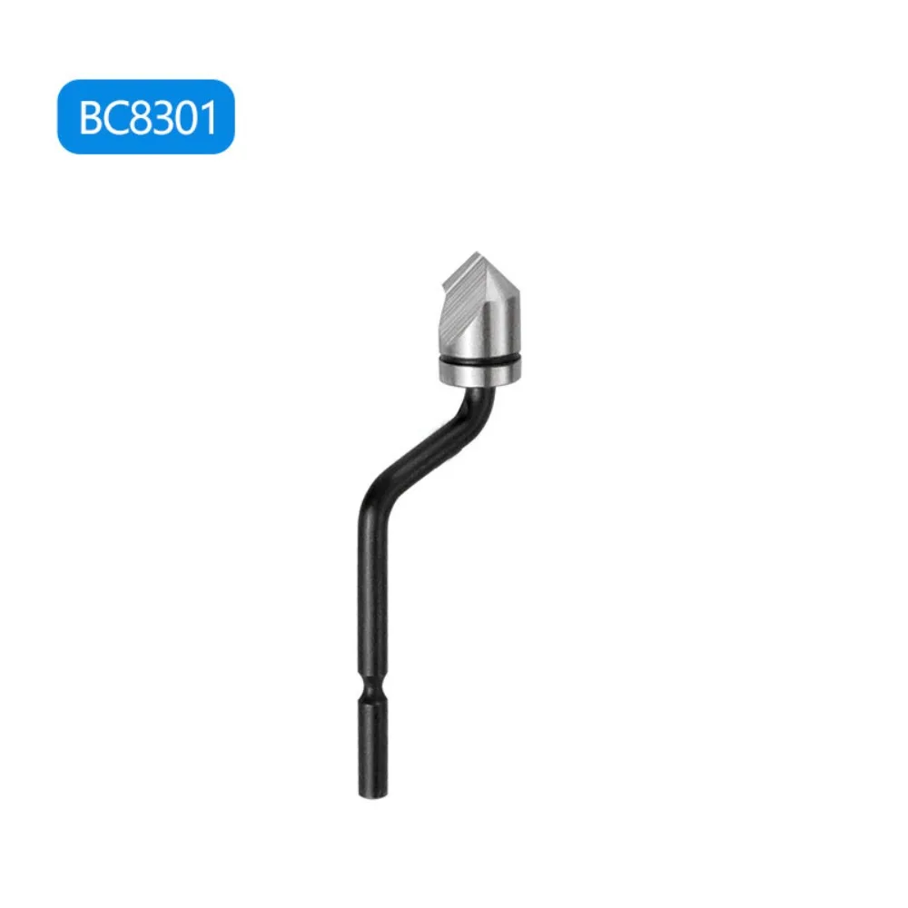 

Circular Countersink Deburring Drill Bit Trimming Efficient Chamfer Edge Cutter Head HSS Precision Deburring Tool