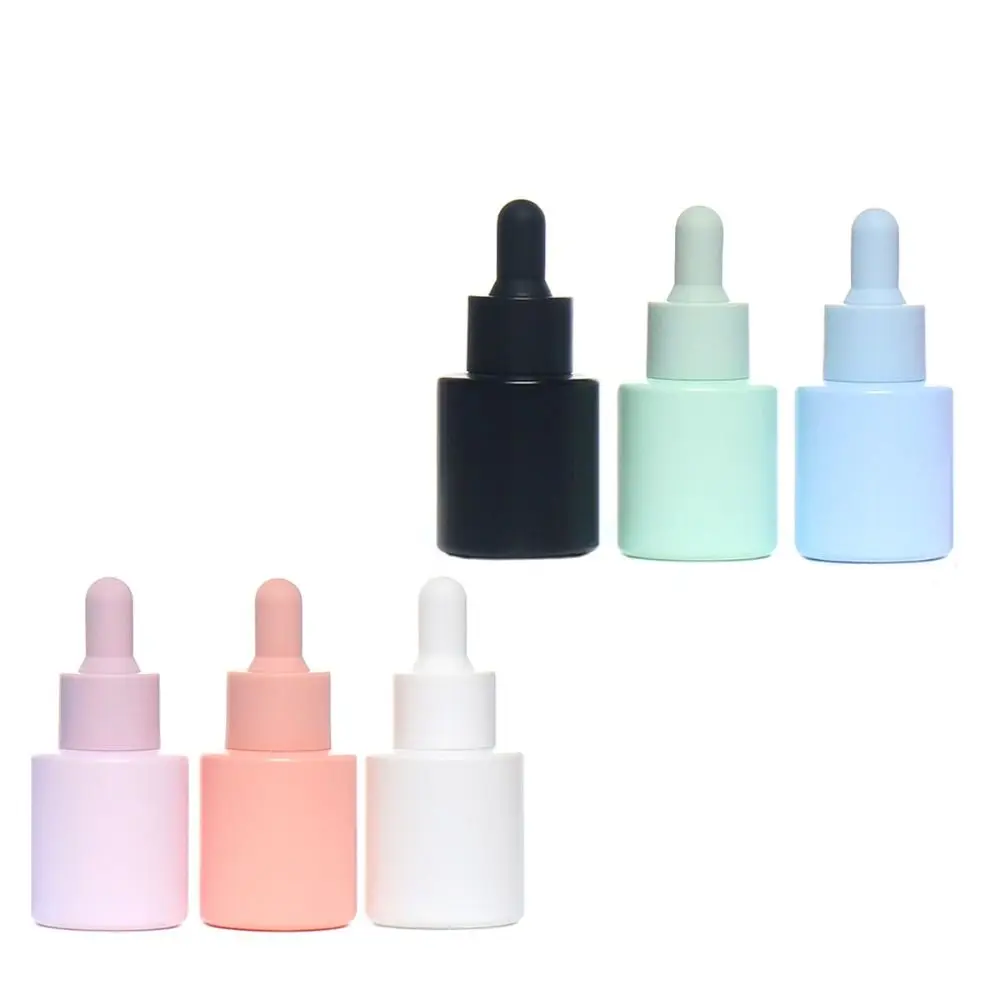 Solon Massage Oil Eye Dropper Liquid Pipette Sample Vial Glass Dropper Bottles Perfume Bottles Refillable Bottles Aromatherapy