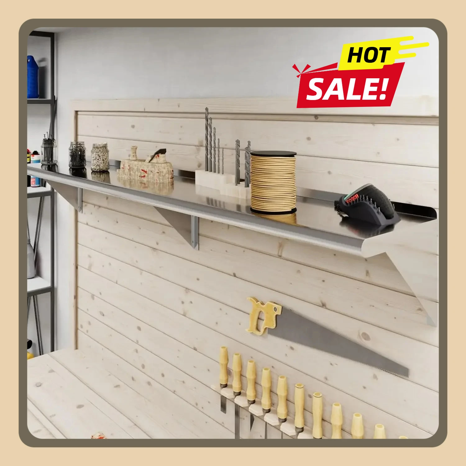 

Stainless Steel Wall Shelf Shelving Kitchen, 72" X 12" Restaurant NSF Certified Appliance & Equipment Metal kitchen items