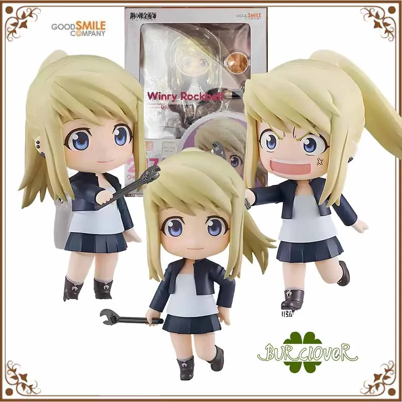 

GSC Original Nendoroid Anime Figure Winry Rockbell Action Figure Toys For Boys /Girls /Kids /Christmas Gift Collectible Model