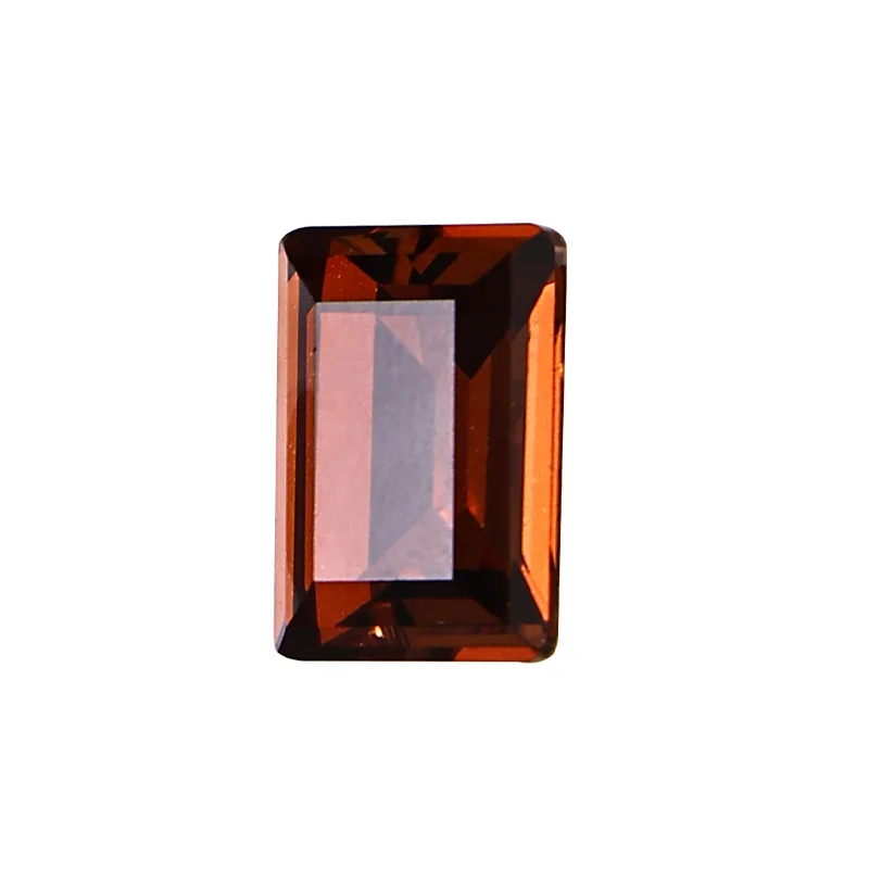 5 stks nagel steentjes bedels kristal diamanten sieraden nieuwe koffie kleur nagel stapel diamant nail art sieraden