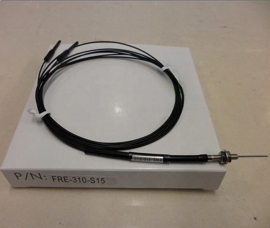 FREE‑310‑S15 Fiber‑Optic Sensor, Industrial Photoelectric Object‑Detection Sensing Unit for Automation Equipment
