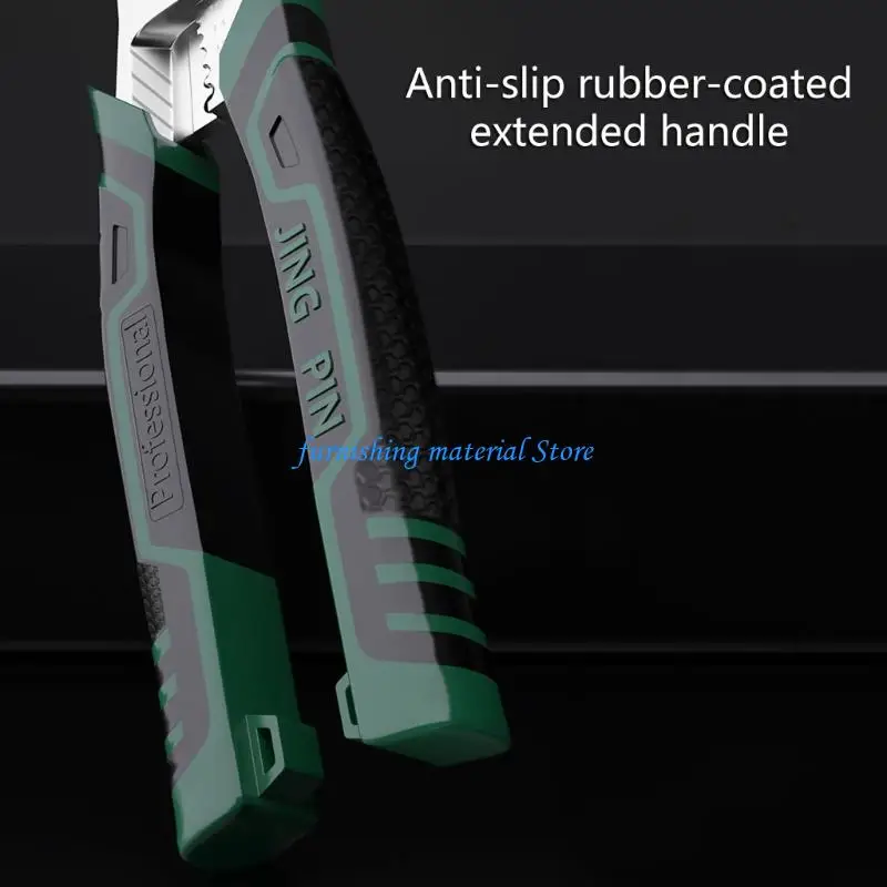 

Y5GD Multifunctional 9Inch Wire Pliers Hand Tool for Crimping and Cable Management