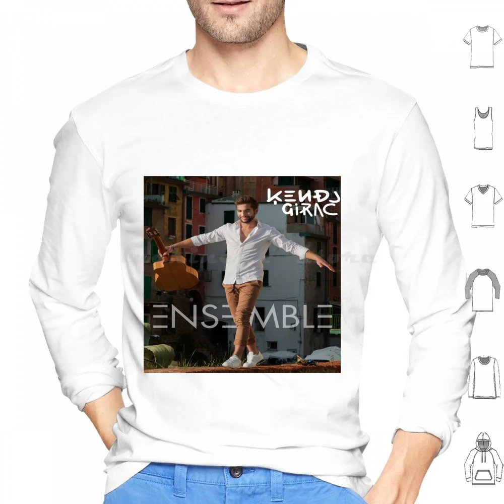 

Kendji Girac Hoodie Cotton Long Sleeve Kendji Girac Kendji Girac Musique Guitare Gitan Louane David Guetta The Voice Beau