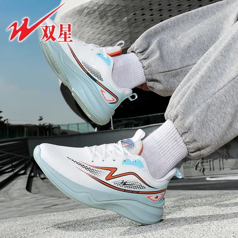 

Men Trendy Soft Mesh Casual Running Shoes Breathable Lightweight Sports Sneakers Durable Outdoor Footwear