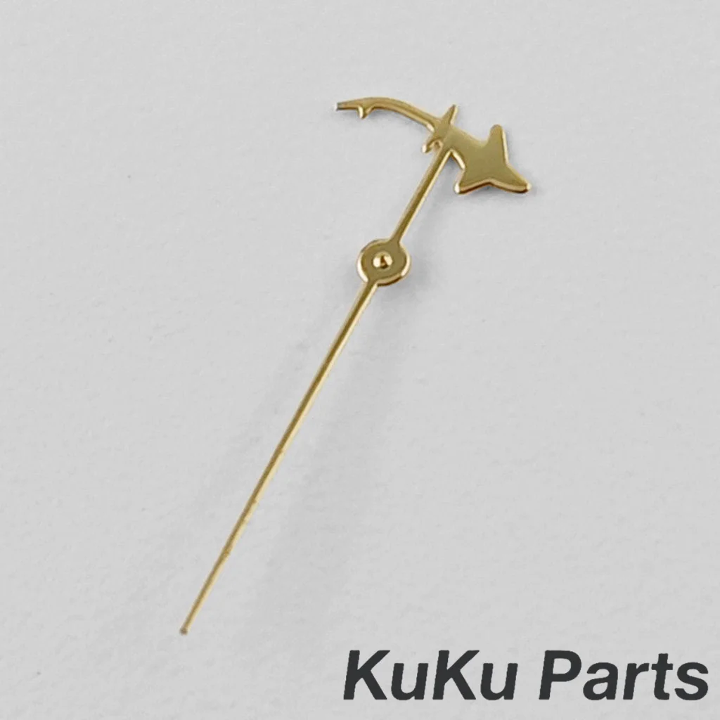 القرش الثاني NH35 الأيدي 12.5 مللي متر ساعة ملحق مناسبة ل NH34 NH35 NH36 NH38 NH70 NH72 حركة الساعات مؤشرات لا مضيئة