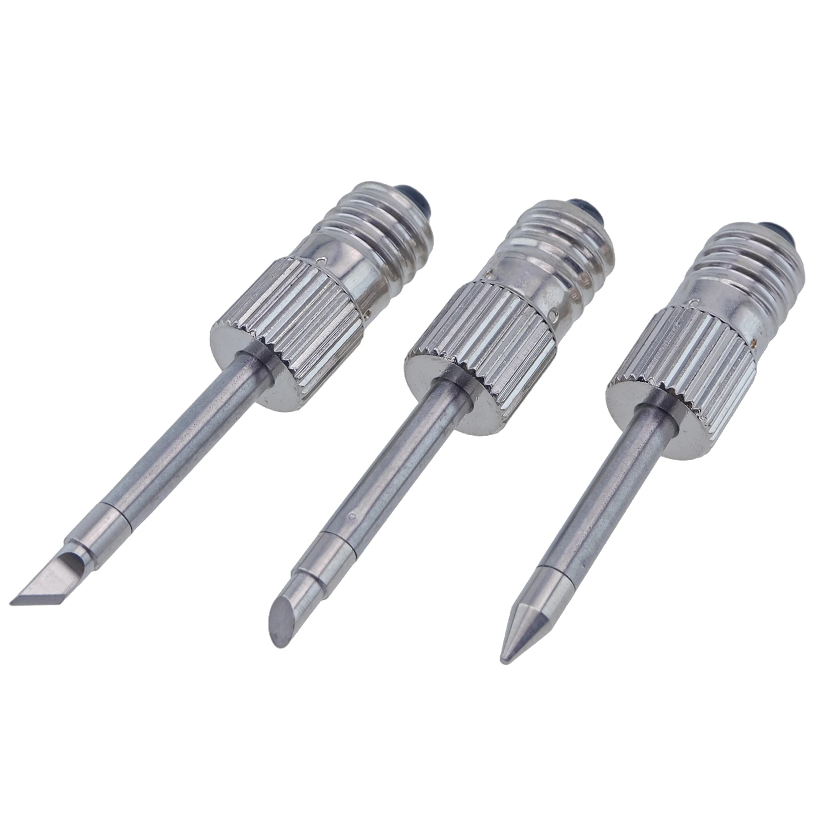 Silver Soldering Iron Tips USB Charging General Welding Applications Optional Type Package Content Soldering Iron Tips