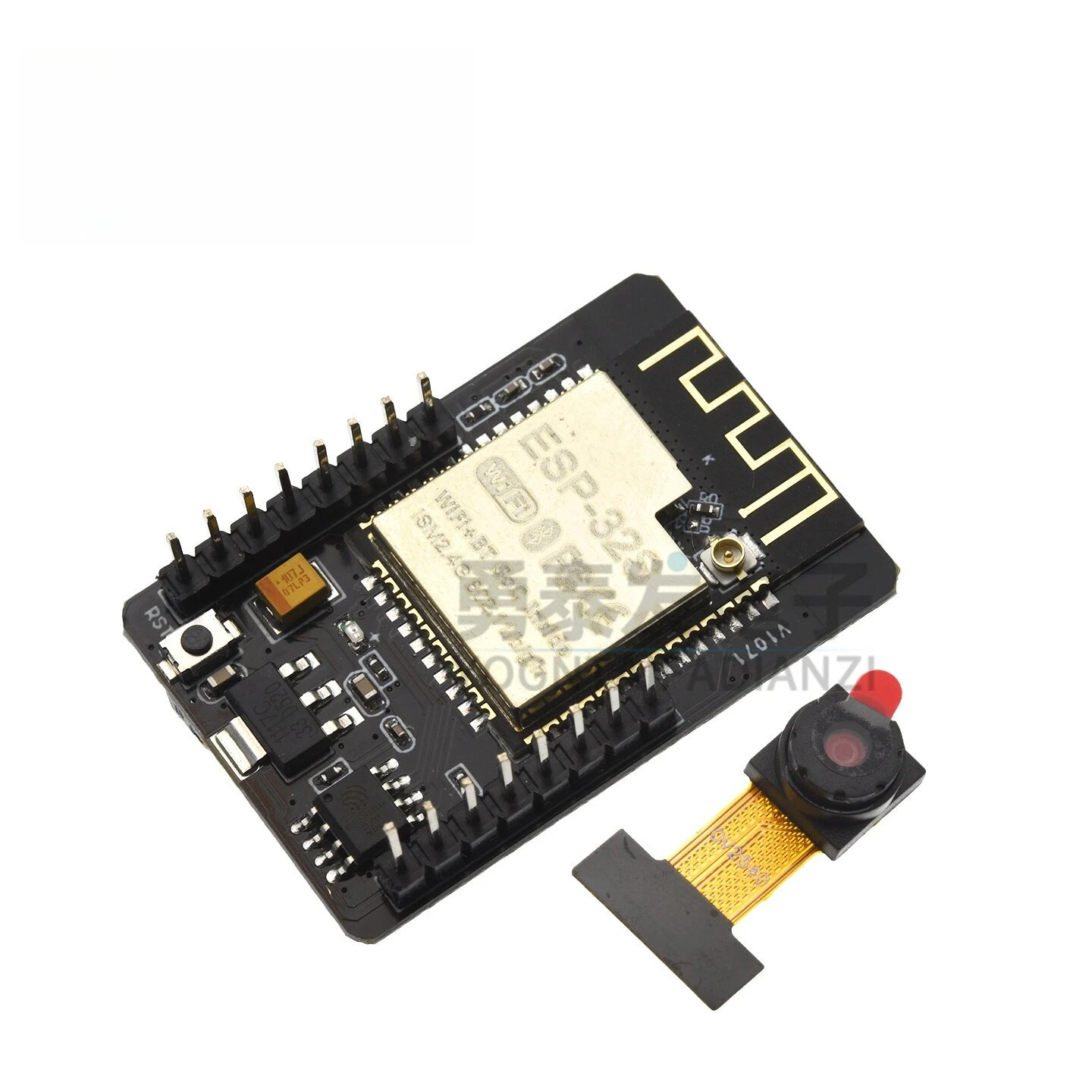 ESP32 CAM development board, WIFI + Bluetooth module with OV2640 module, test development board