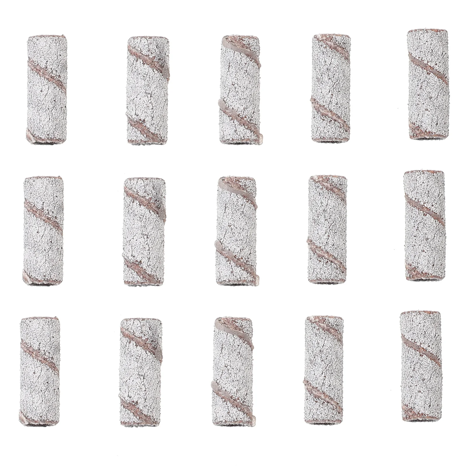 50 個ネイルドリル用ファイングリットメタルサンディングバンドマニキュア用品ネイルアートサンディングバンドジェルポリッシュリムーバー研削面