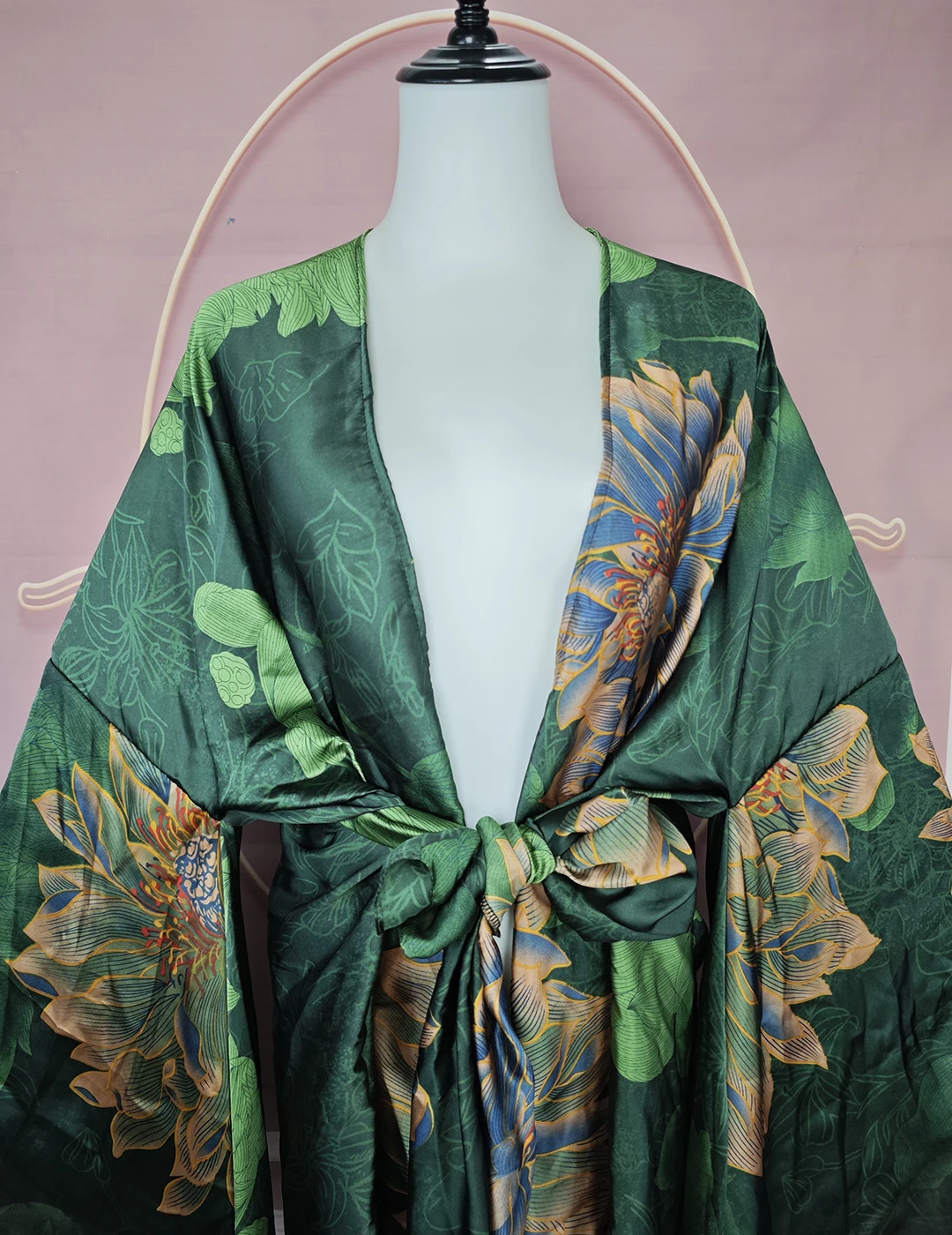 Elegante Bloemen Zomer Sexy Dame Strand Bikini Mini Kimono 'S Plus Size Afrikaanse Damesmode Badmode Losse Vesten Kleding