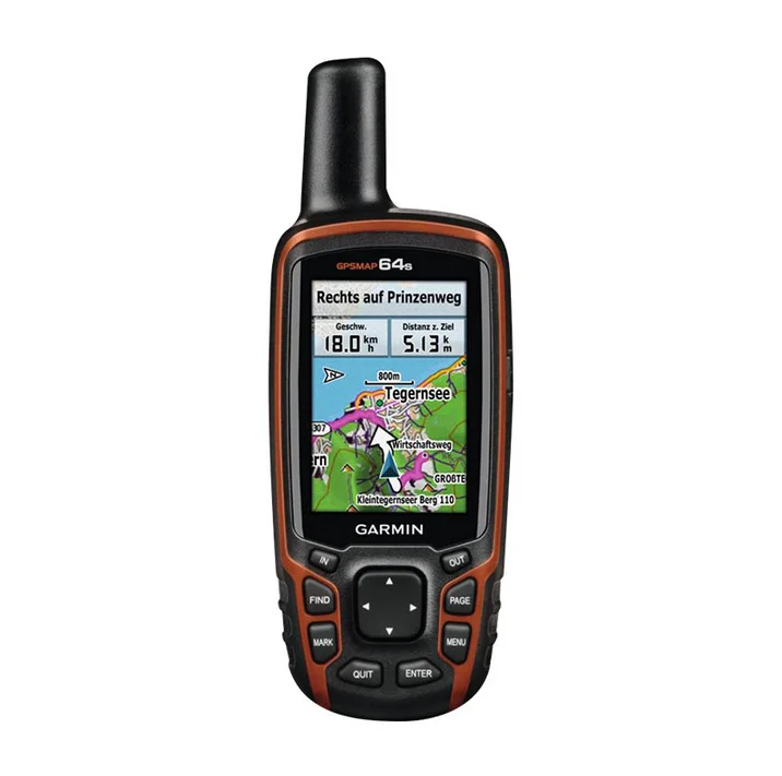 jiaming 64s Rugged Button operated handheld with Expanded  Support and Active Maps Second hand machines