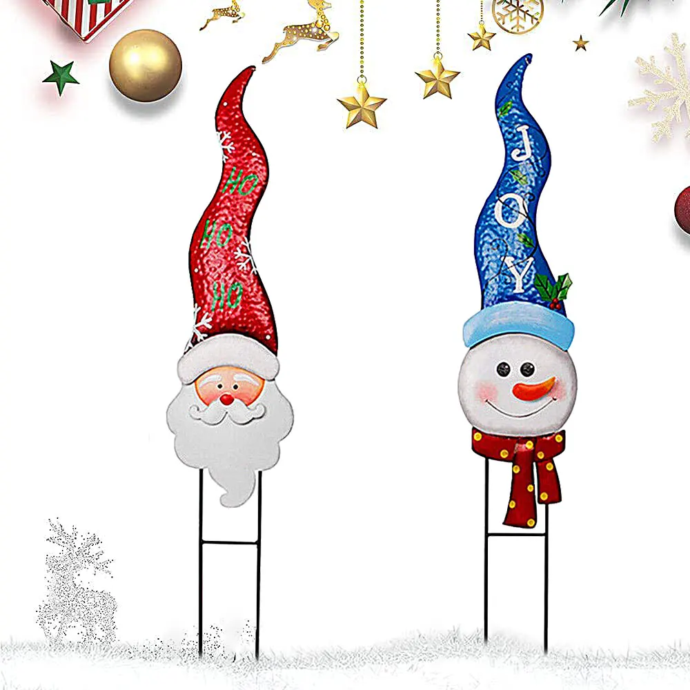 عيد ميلاد سعيد ساحة حصة تسجيل ، ثلج ، سانتا كلوز ، عطلة ، في الهواء الطلق ، زخرفة السنة الجديدة ، ديكور الحديقة