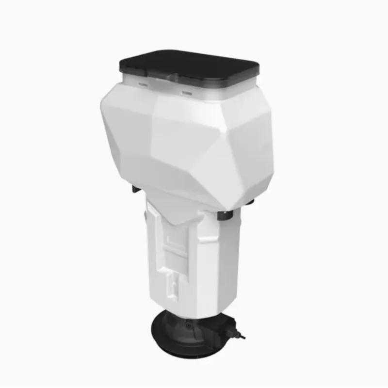 pellet spreader 40kg 20L 40L cartridge large