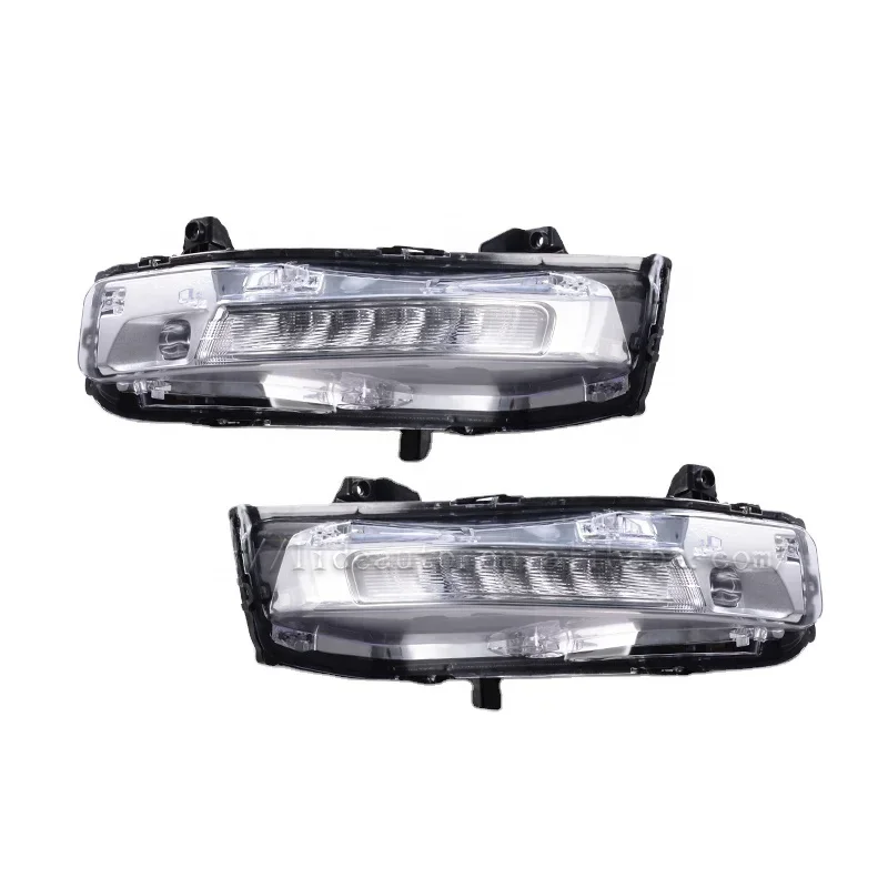 

Светодиодный указатель поворота с противотуманной фарой для Ford Mustang 2018+, американская версия, без ошибок, без мигания, установка Plug Play