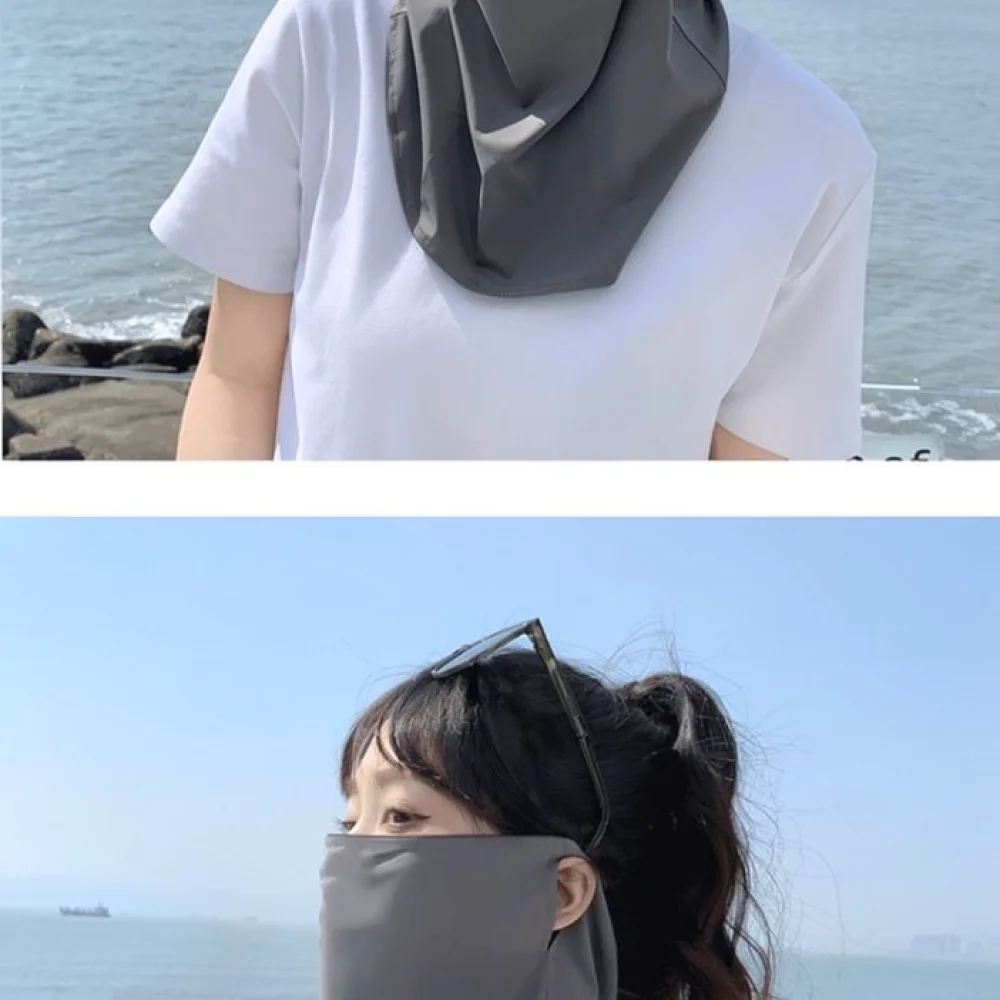 Outdoor Cycling Face Cover Sun - Motorcycle Gear Cycle ulasan dan harga