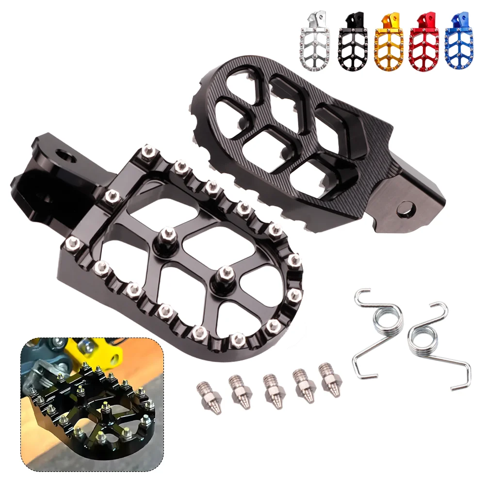 Accesorios reposapiés clavijas reposapiés Pedal para HONDA CRF150F CRF230F CRF150 CRF230 F CRF 150F 230F 230 F 2003 - 2023