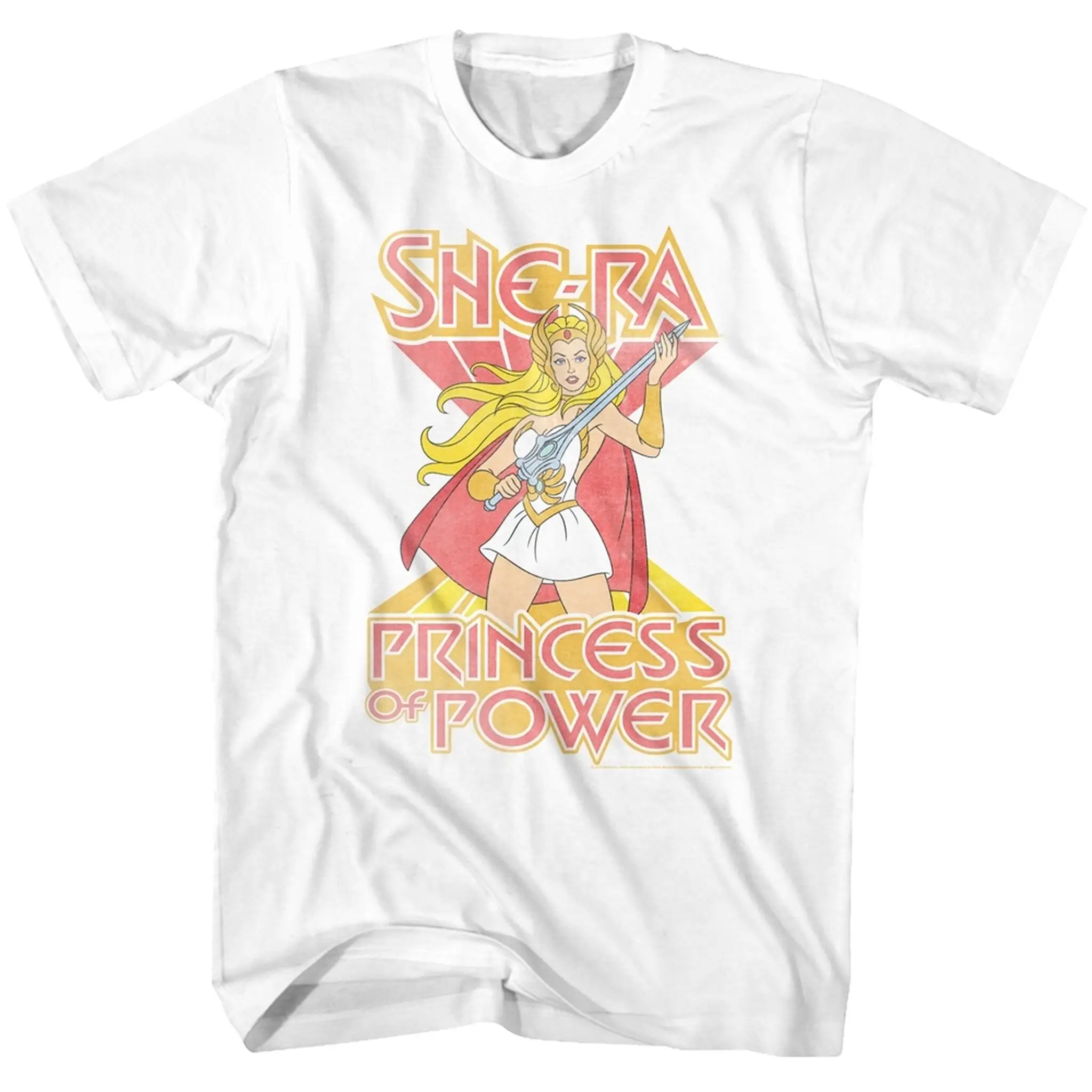 

Белые футболки для взрослых Masters Of The Universe She Ra