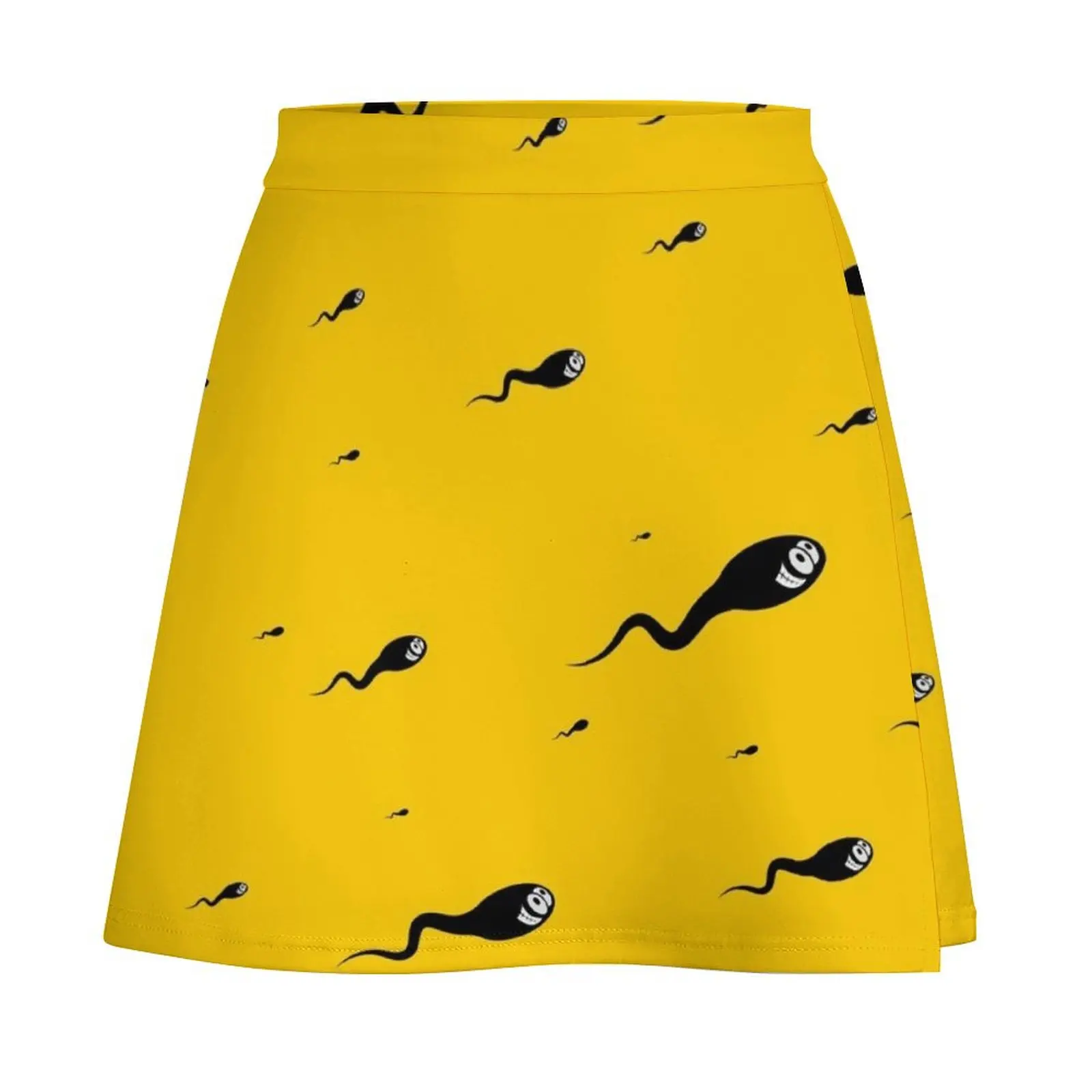 Crazy Sperm Mini Skirt School skirt skirt sets Mini