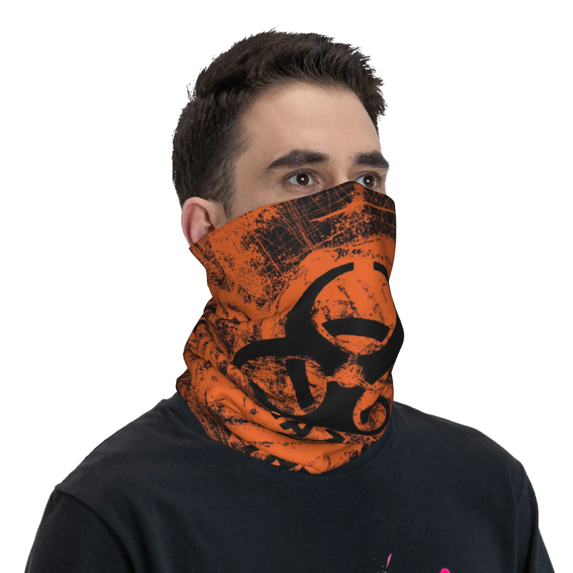 مظلات مخصصة عسكرية باندانا الرقبة الجراب للمشي لمسافات طويلة الصيد الرجال النساء التفاف وشاح عقال أكثر دفئا #5