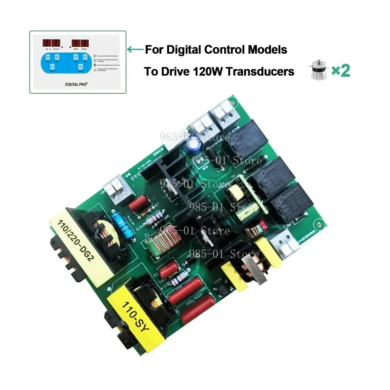 40kHz Ultrasonic Cleaner Driver Board 60W-180W