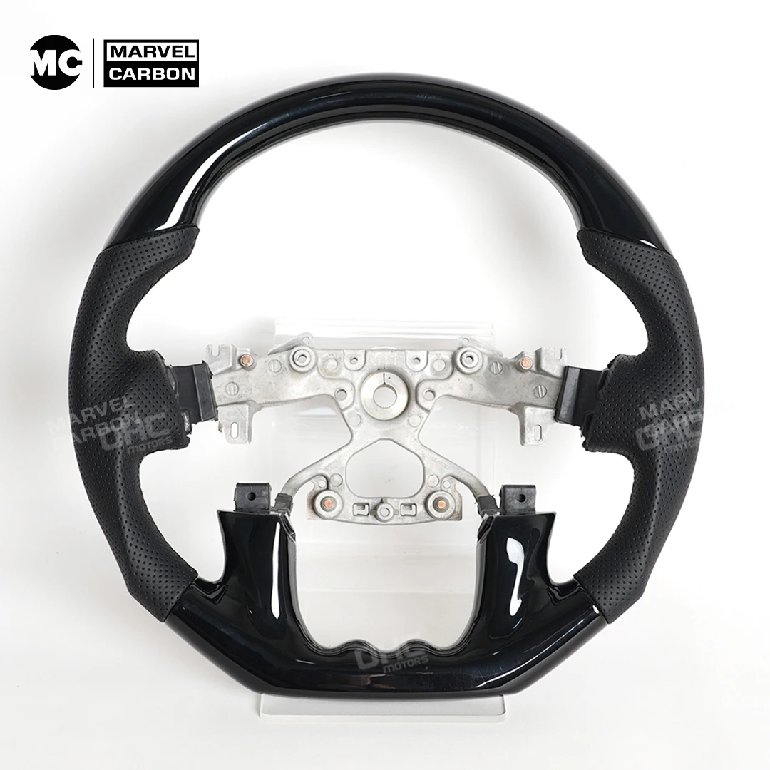 Customized Steering Wheel Piano Painted Black For Nissan Car Steering Wheel Modification And Upgrade