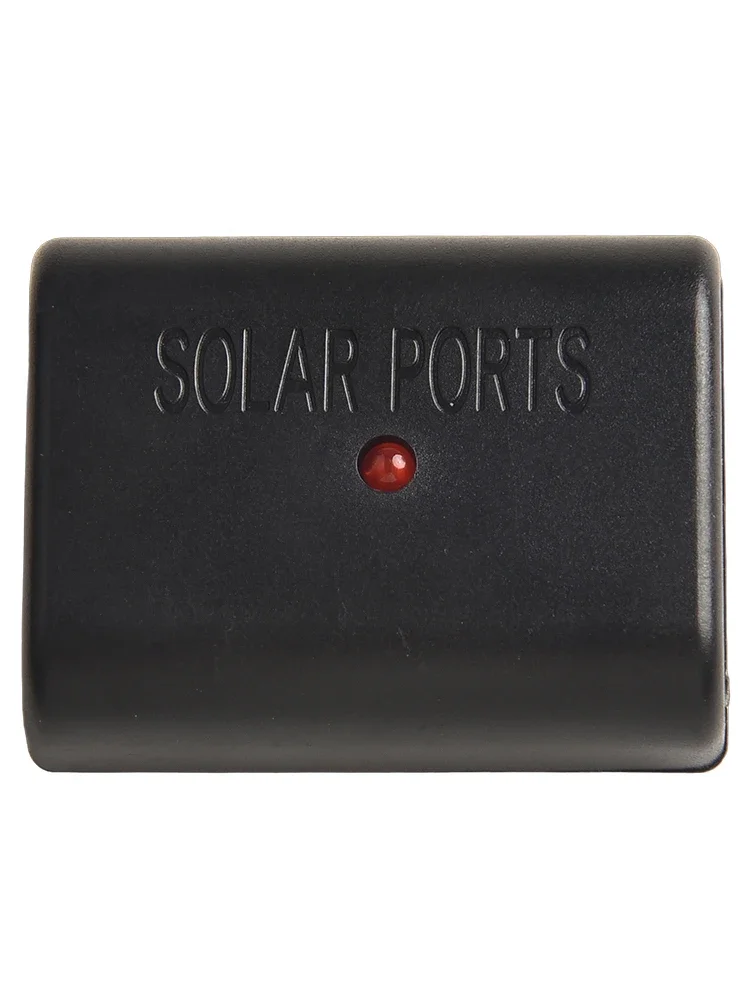 1pcs Solar Power Bank Voltage Regulator With Plastic Shell DC 5V 2A Solar Panel Power Bank USB Charge Voltage Controller
