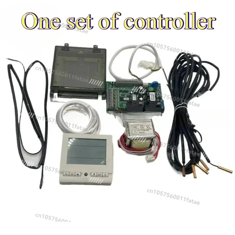 

Chiller Heat Pump Controller PCBA Control Board.Customized PCBA Air Source Swimming Pool