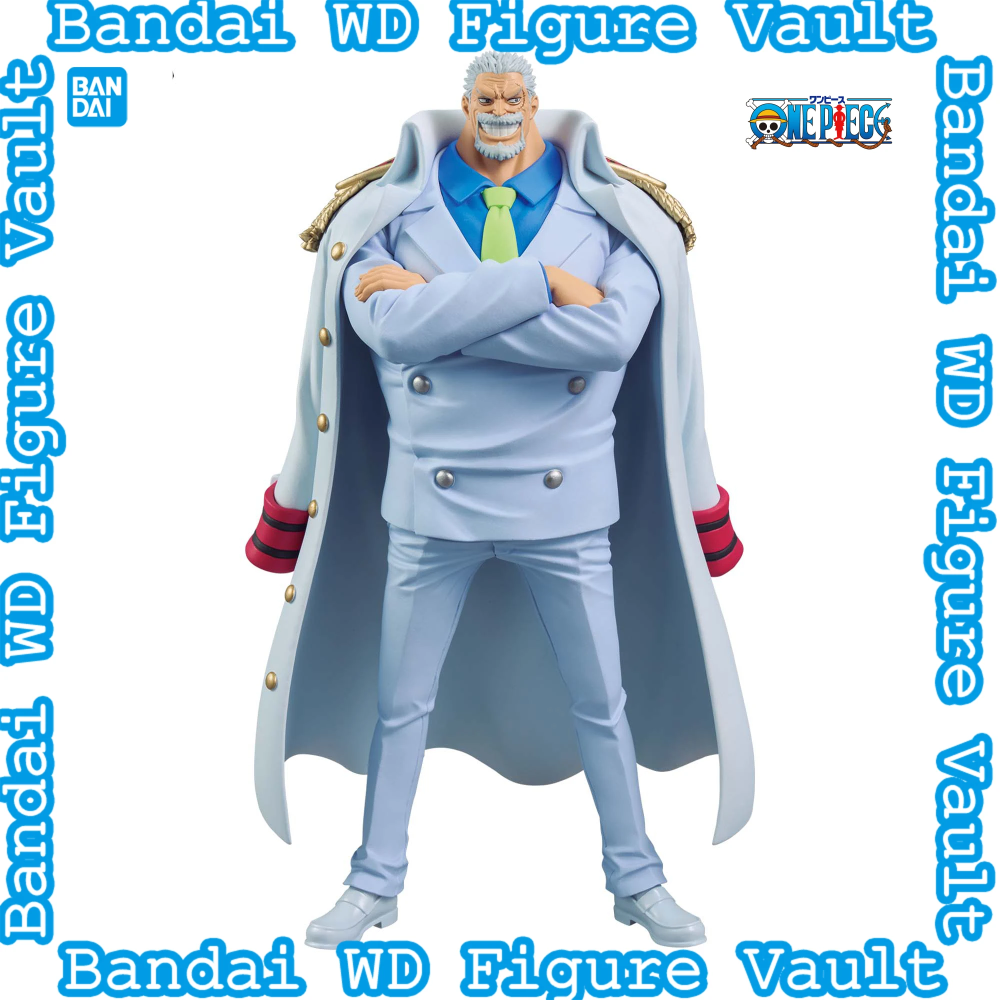 

Bandai Официально лицензированный цельный DXF~THE GRANDLINE SERIES~SPECIAL MONKEY. Фигурка D.GARP, аниме-модель, оригинальная игрушка в штучной упаковке