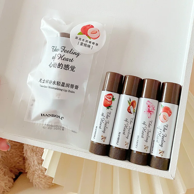 Hanboli Getönte Lip Balm Ändern Trockenen Feine Lip Linien Lip Balm Frische Und Licht Lippenstift Verbessert Teint Feuchtigkeitsspendende Lip Balm