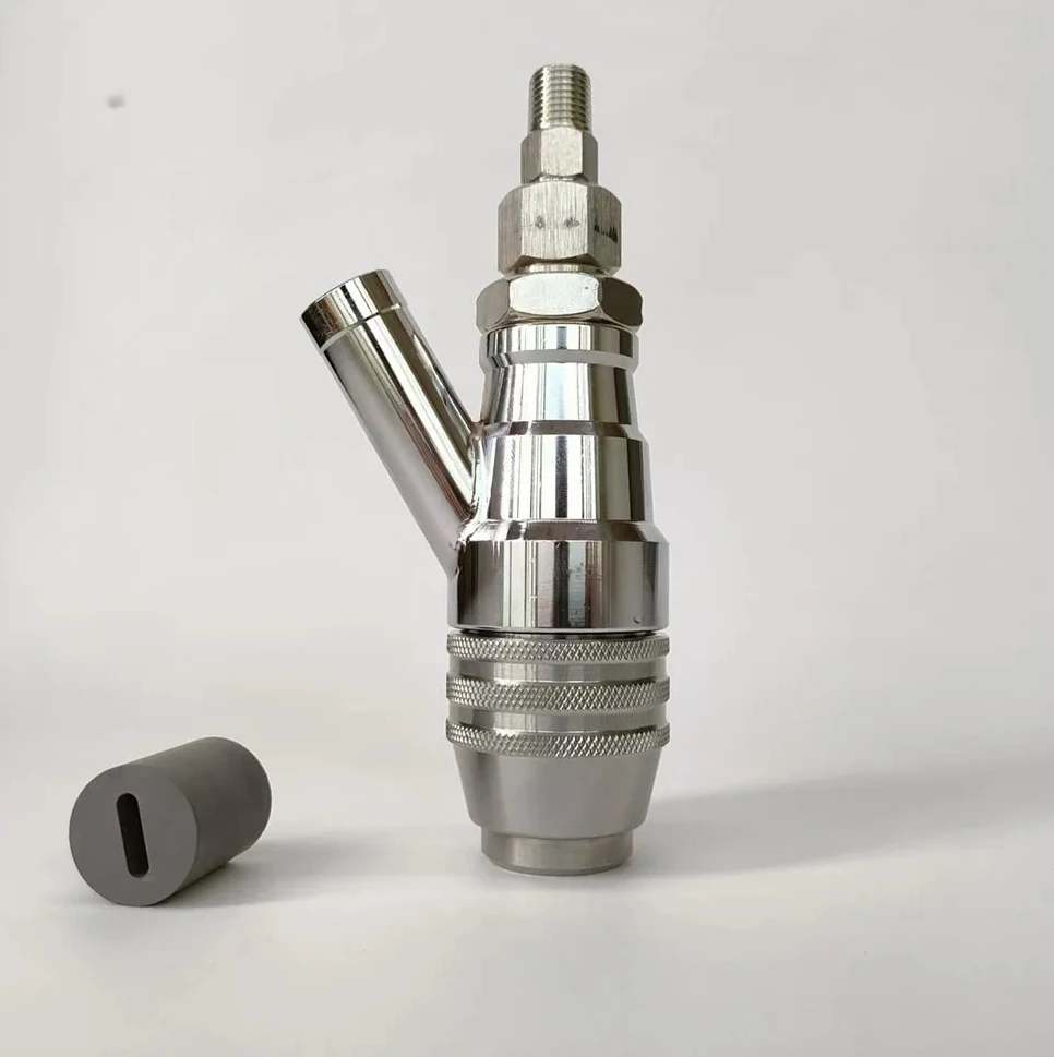 500 bar 7350psi ultra high pressure stainless steel Water sandblasting nozzle for pressure washer