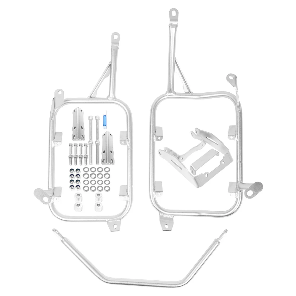 แร็คกระเป๋าข้าง F900GS สำหรับ BMW F900 F 900 GS 2024 2025 แร็คสัมภาระมอเตอร์ไซค์ กล่องท้าย กล่องท้าย กระเป๋าข้าง กล่องใส่สัมภาระ ขายึดกระเป๋า