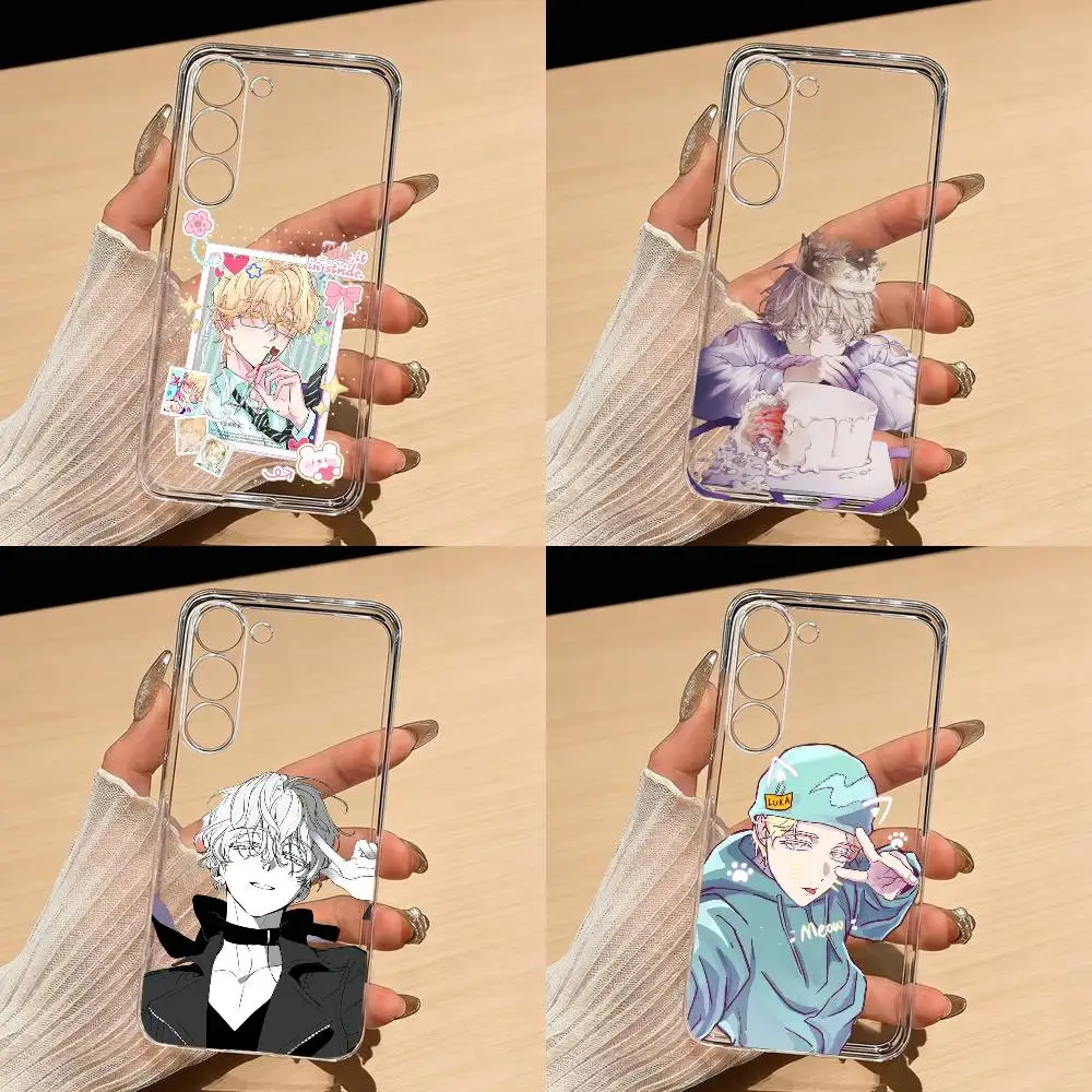 A-Alien S-Stage L-Luka Phone Case For Samsung S25,S24,S21,S22,S23,S30,Ultra,S20,Plus,Fe,Lite Transparent Cover