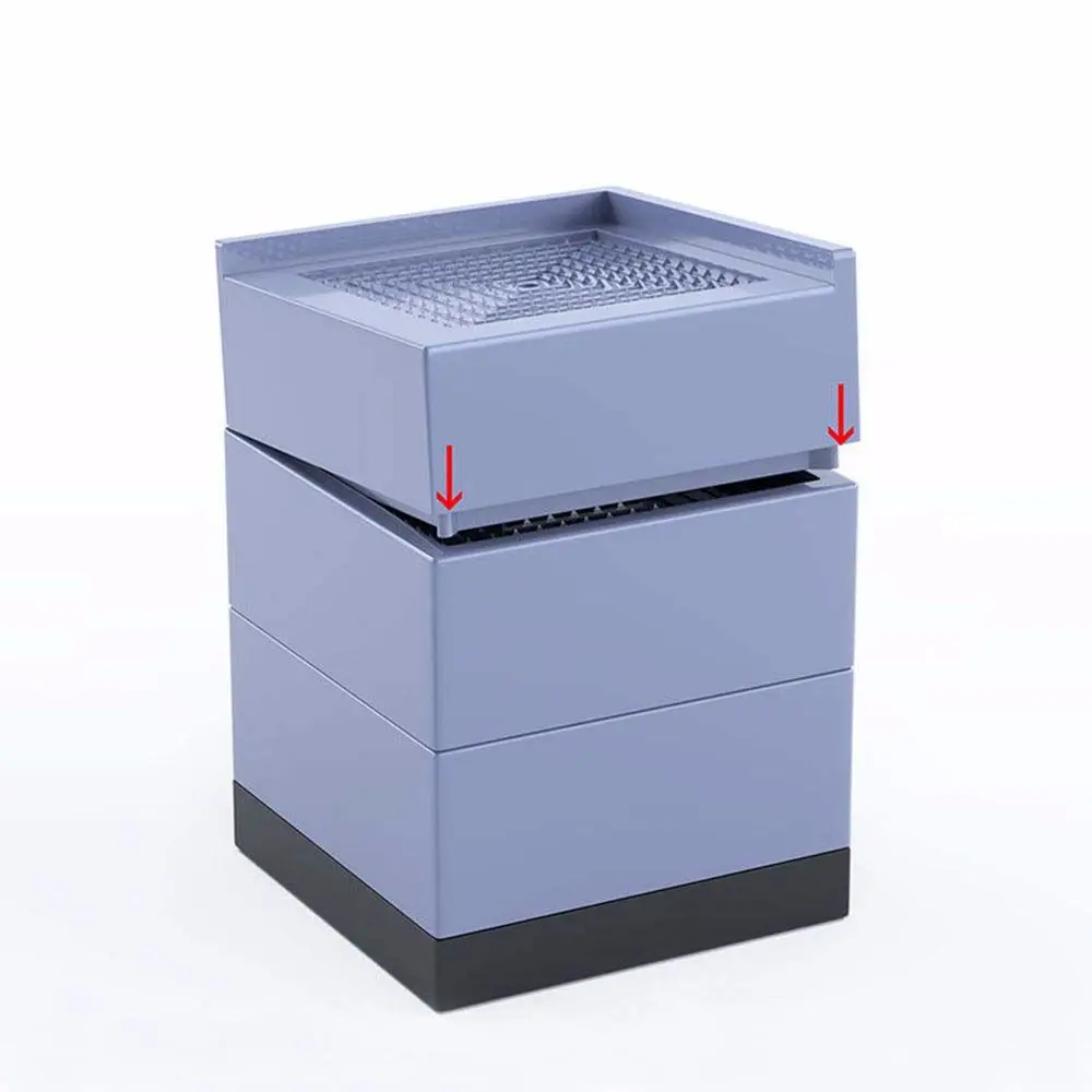 Durevole 4 pezzi tappetino muto anti rumoroso divano protezione del pavimento letto Riser mobili gamba pad tavolo cuscino rialzato