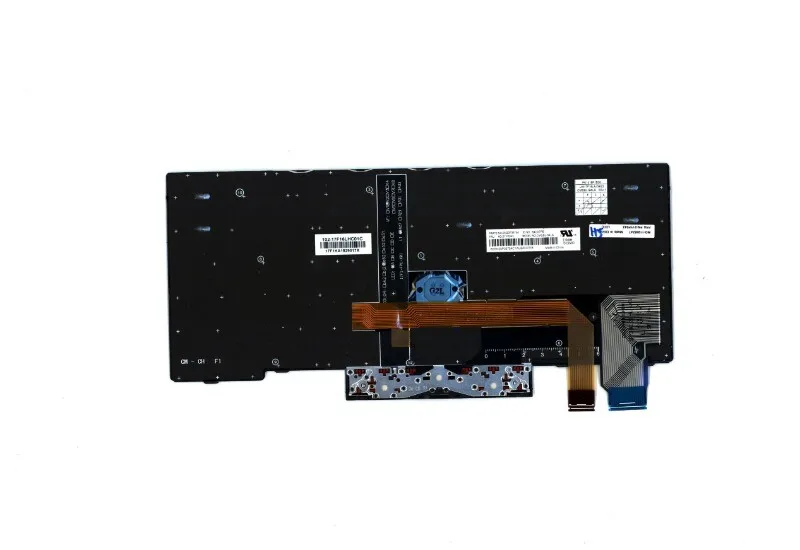 New/Orig Latin LA Backlit Keyboard for Lenovo X280 A285 X395 X390 L13 /L13 yoga  01YP123 01YP203 01YP043