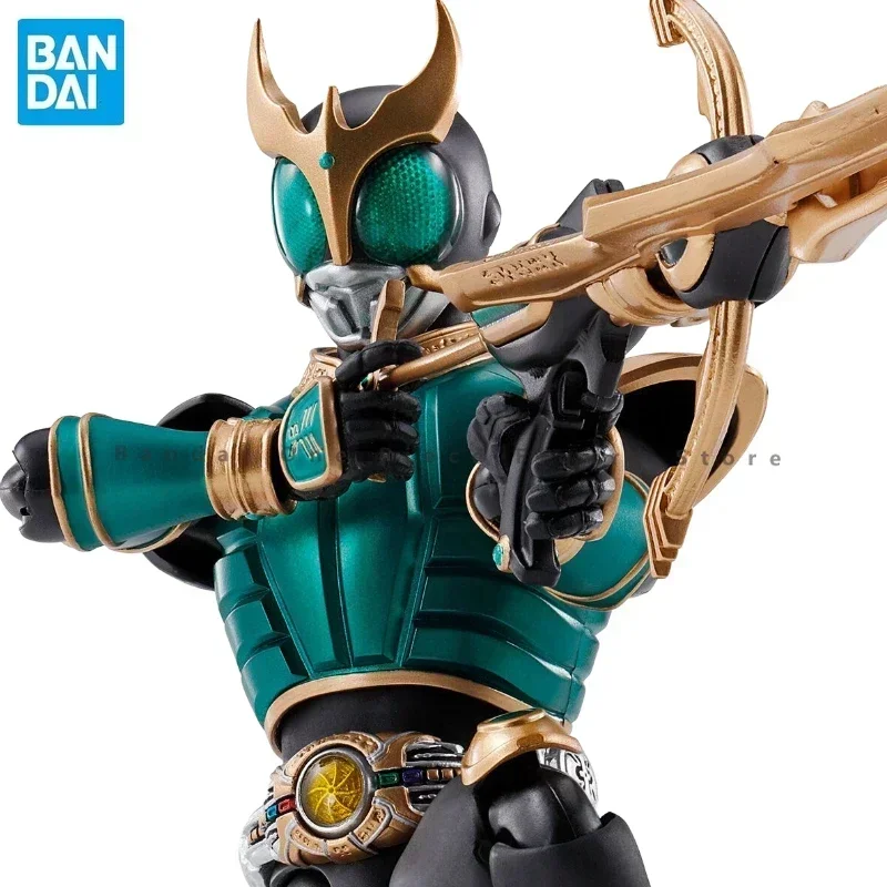 In Voorraad Originele SHF Bandai Real Bone Sculptuur Kamen Rider Kuuga Gesublimeerde Pegasus Vorm Action Figure Animatie ToyGift Model