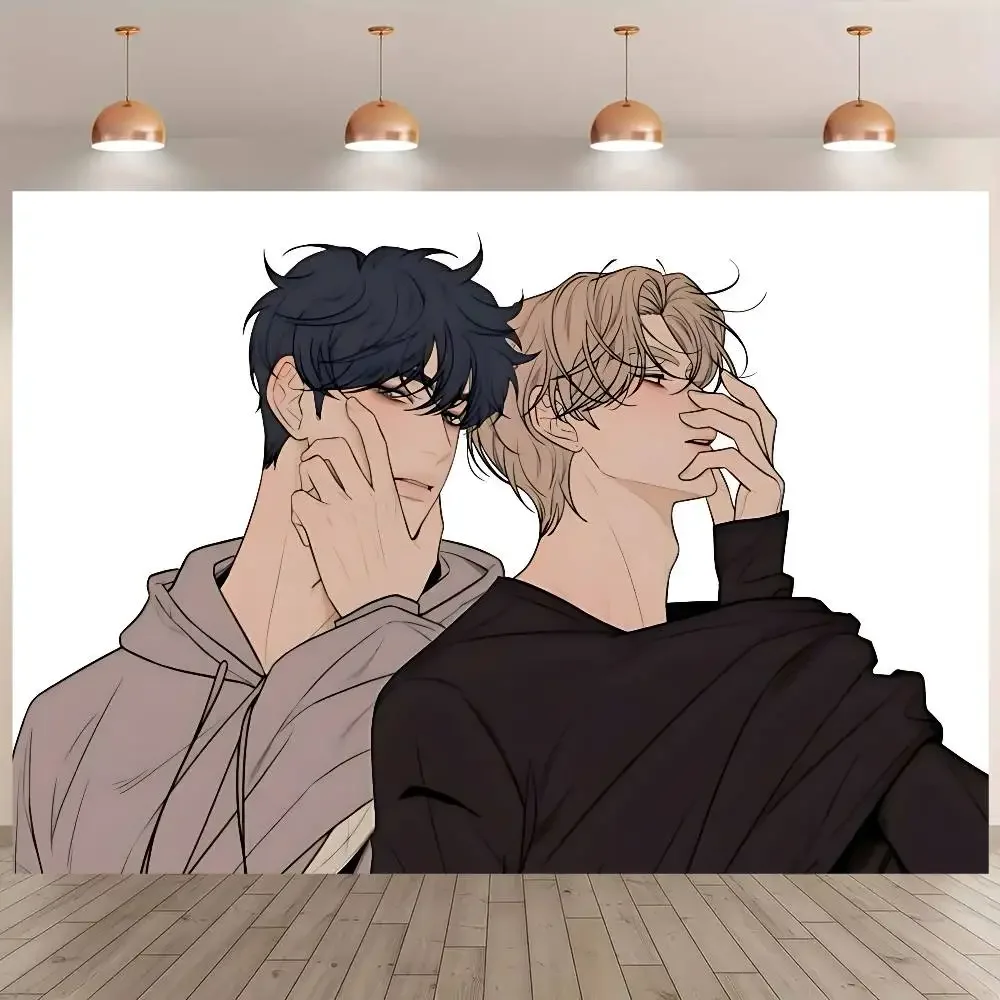 عملية الحب الحقيقي الديكور خلفية التصوير الفوتوغرافي حفلة غرفة نوم غرفة المعيشة الديكور اطلاق النار خلفية القماش نسيج العلم