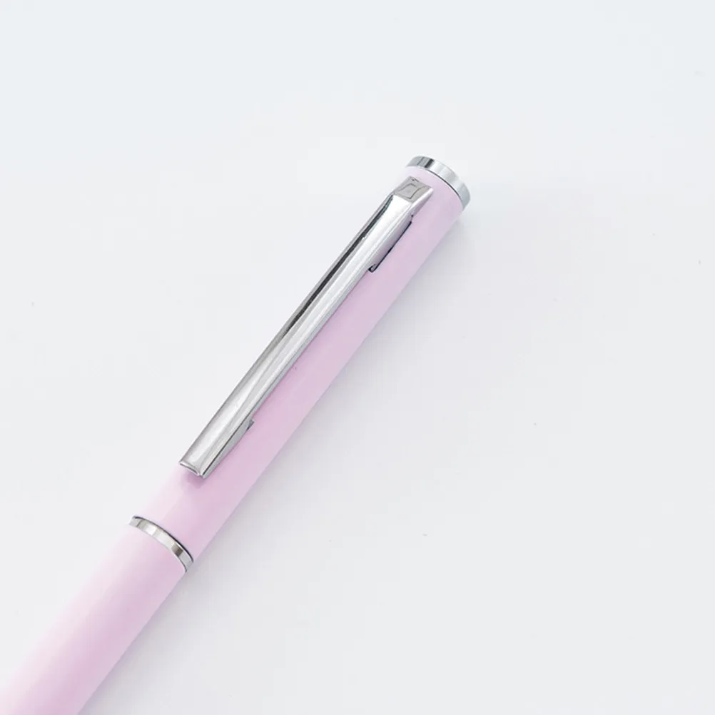 

3 Pcs Ballpoint Pen Business Hardwares Shape Pens Beautiful Fancy Cute Metal Back to School Dumpling