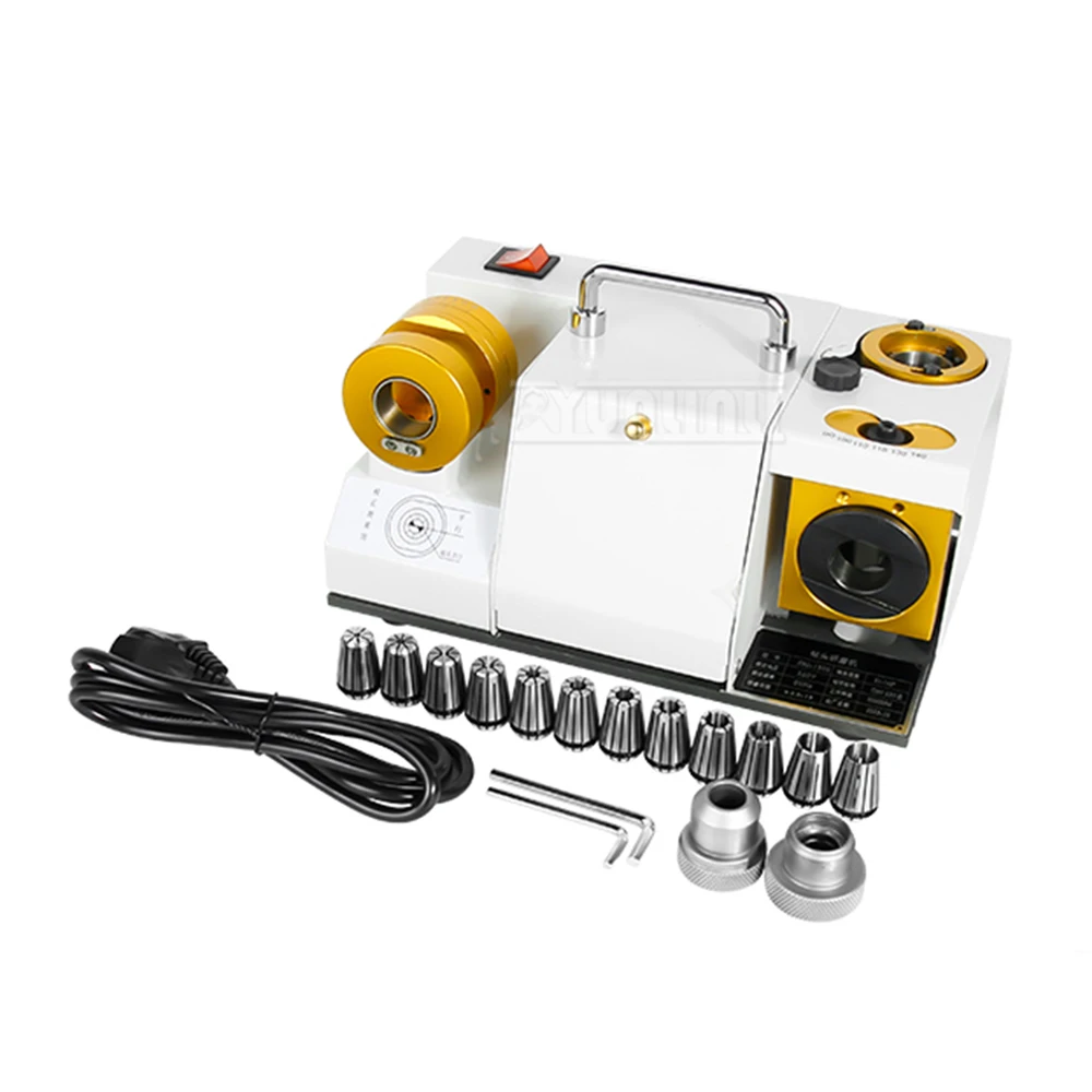 220V φ2.5-φ13 Twist Drill Bit Grinder CBN/SDCAutomatic Sharpener Universal Grinding Drill Bit Tool Grinding Machine